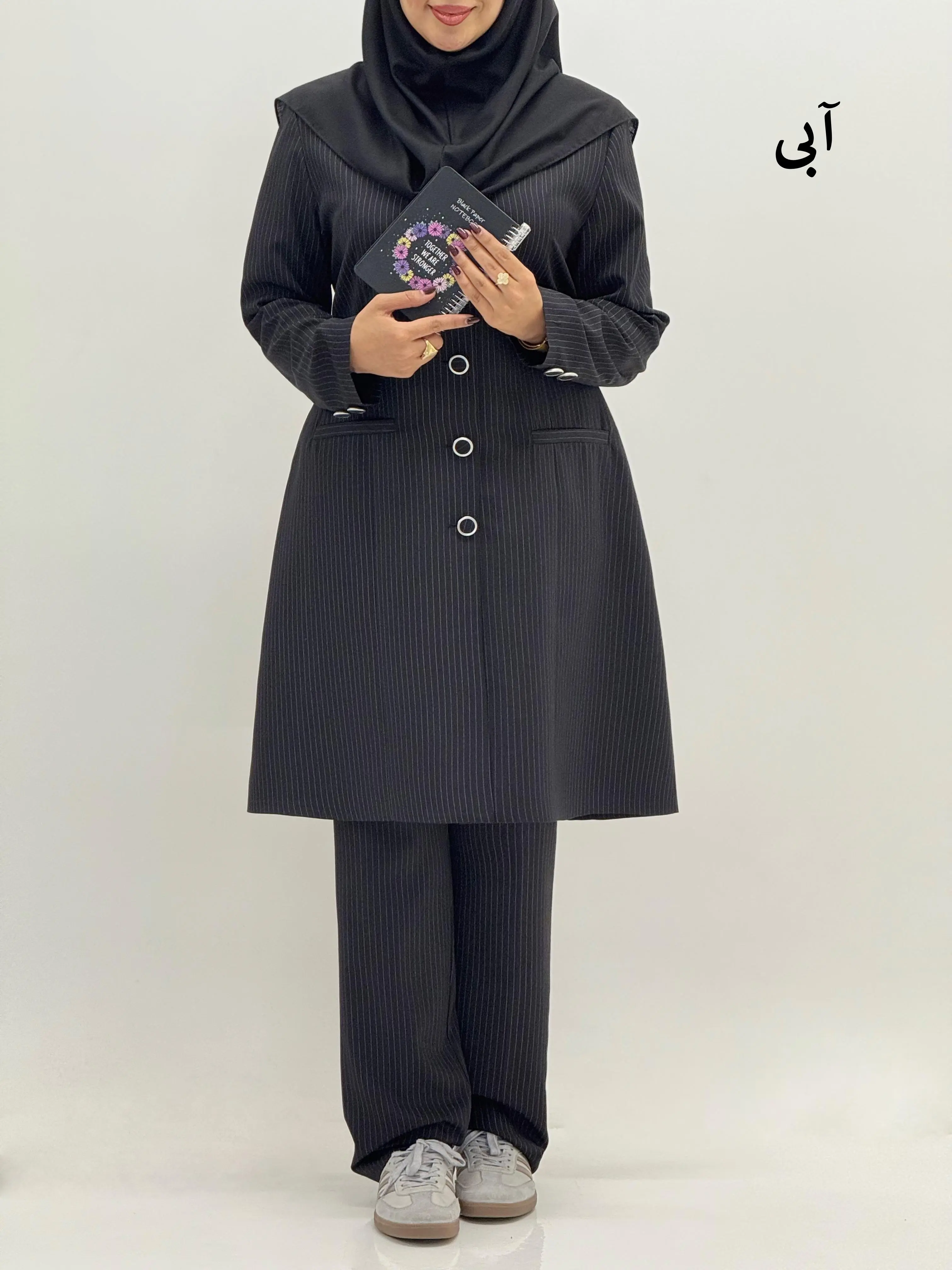 4020-کت شلوار اداری کارمن (ایراددار)